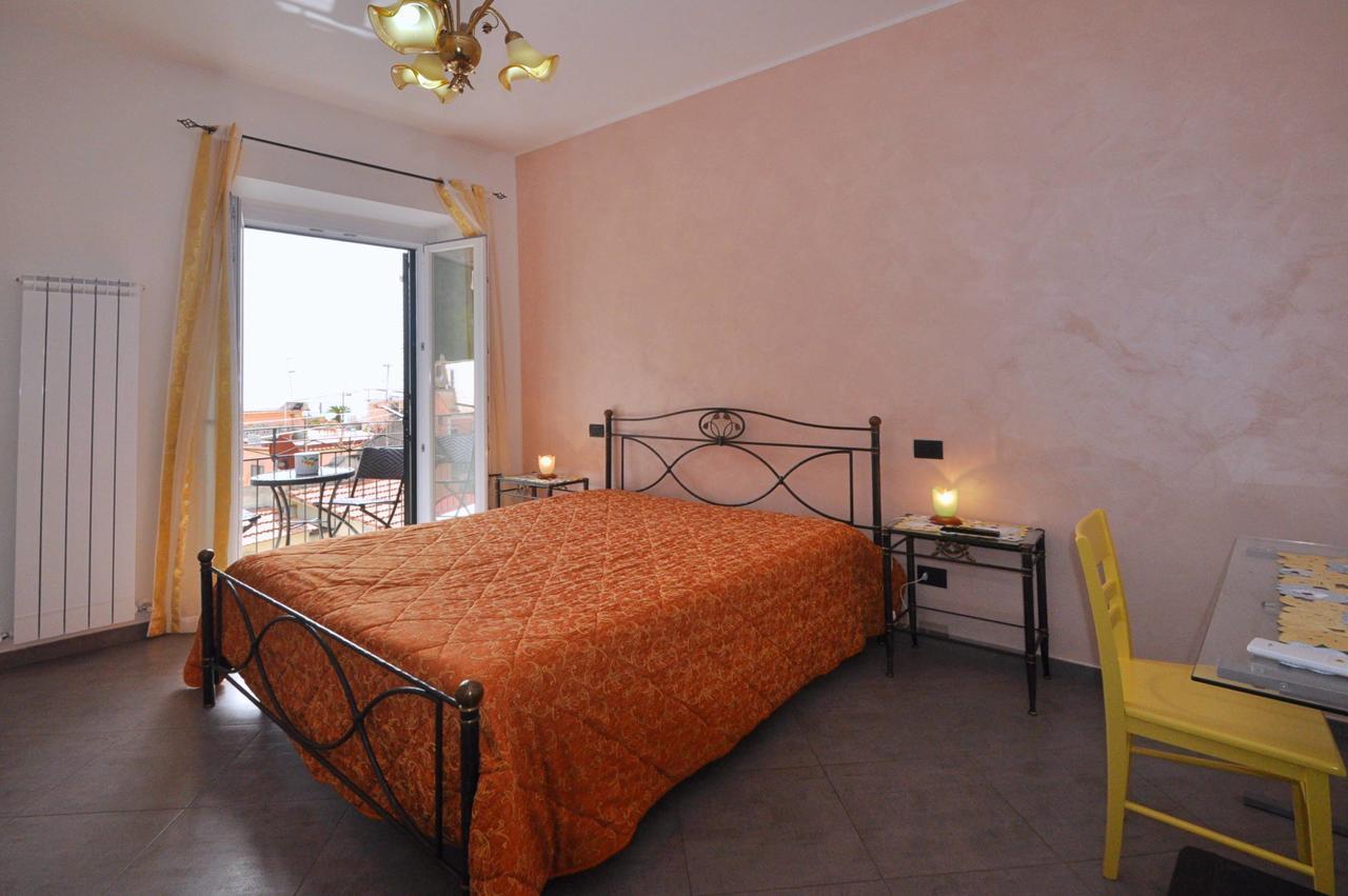 Bed and Breakfast La Rosa Dei Venti - Cetara Zewnętrze zdjęcie