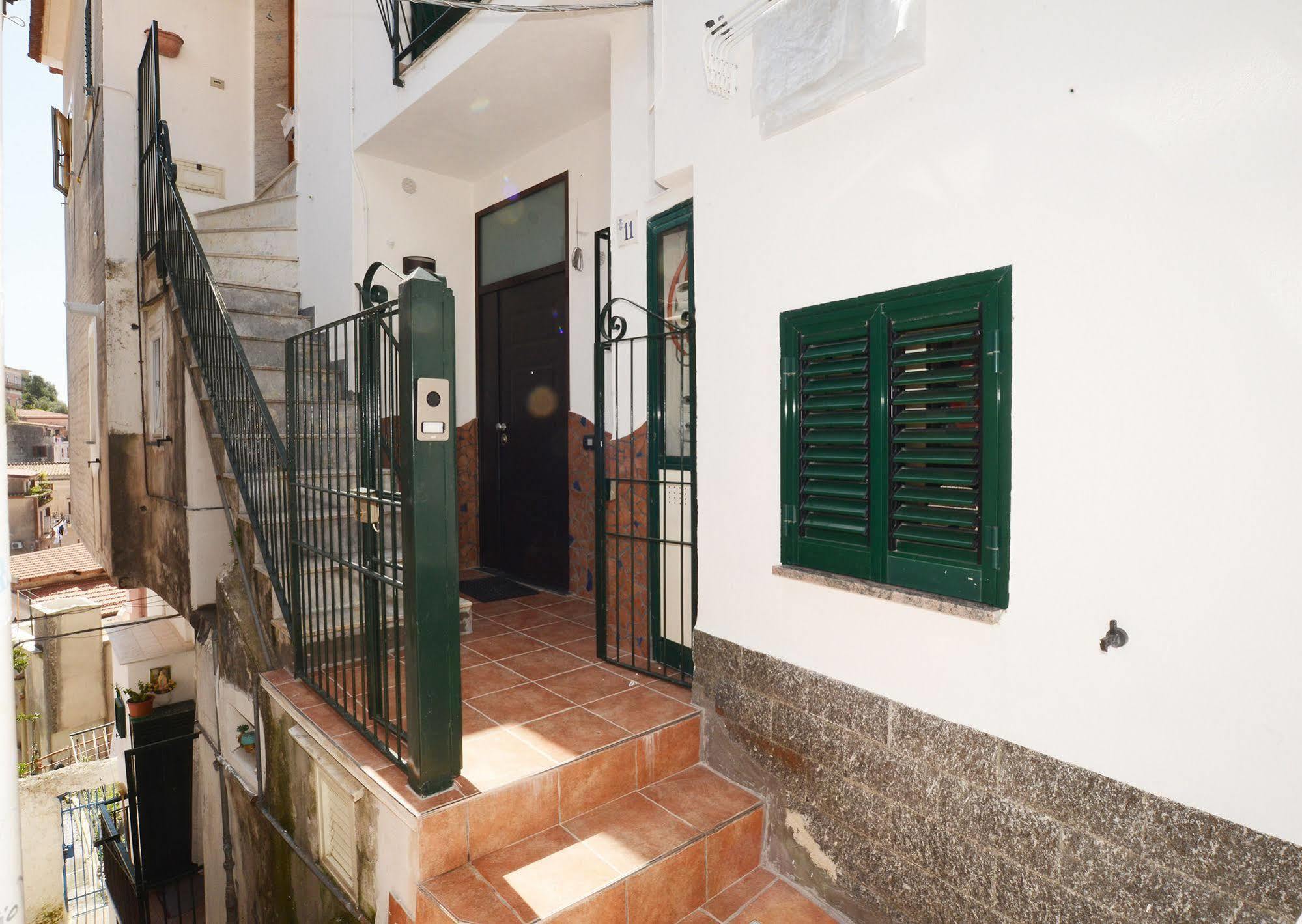Bed and Breakfast La Rosa Dei Venti - Cetara Zewnętrze zdjęcie